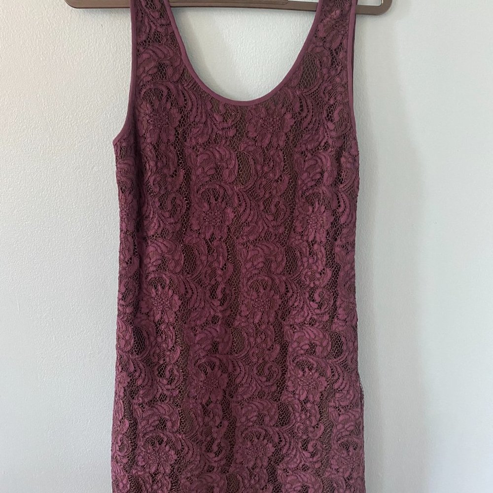 NEVER WORN, Still with Tags, Wilfred Hemon Dress - Purple Small.